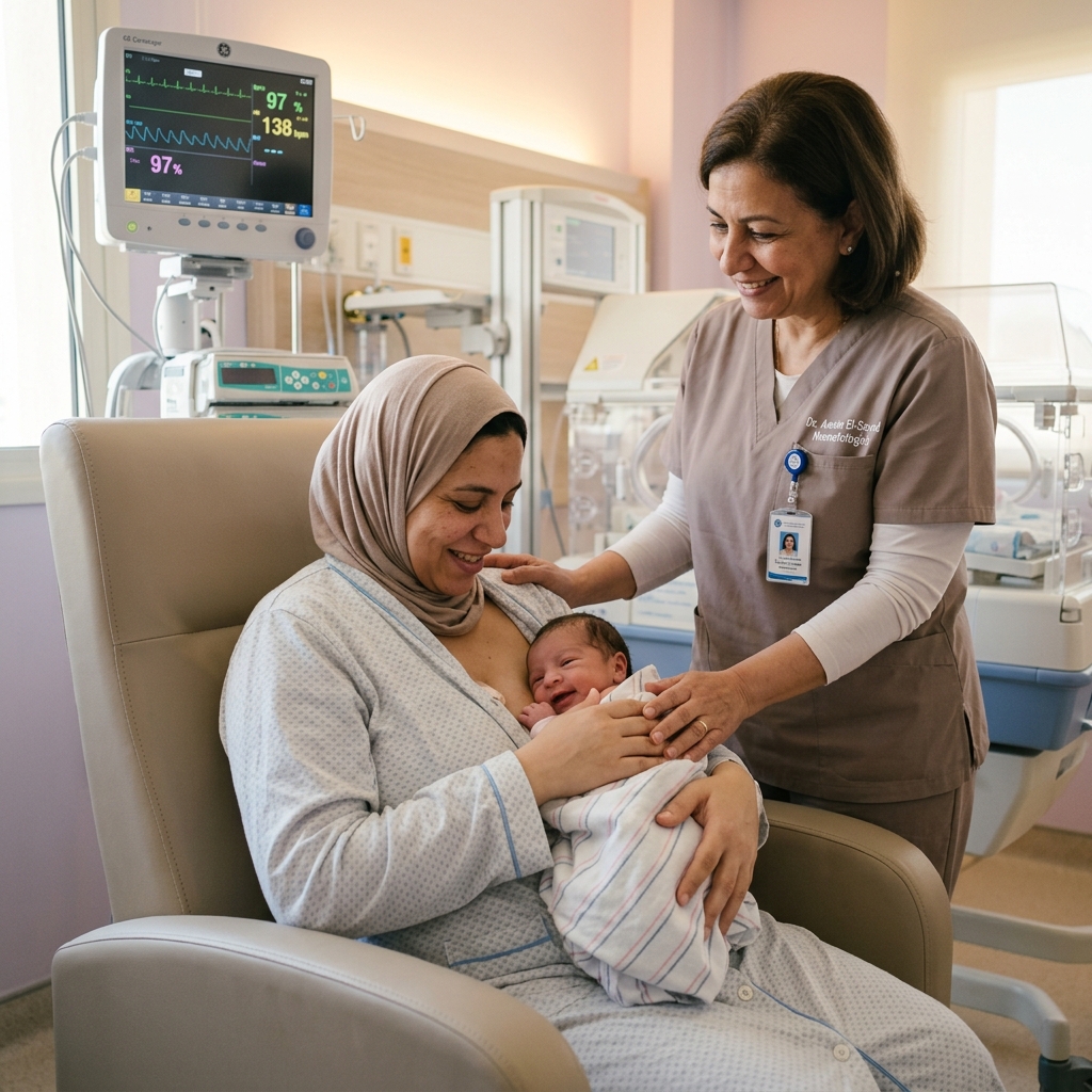 برنامج حديثي الولادة والخدج (NICU)